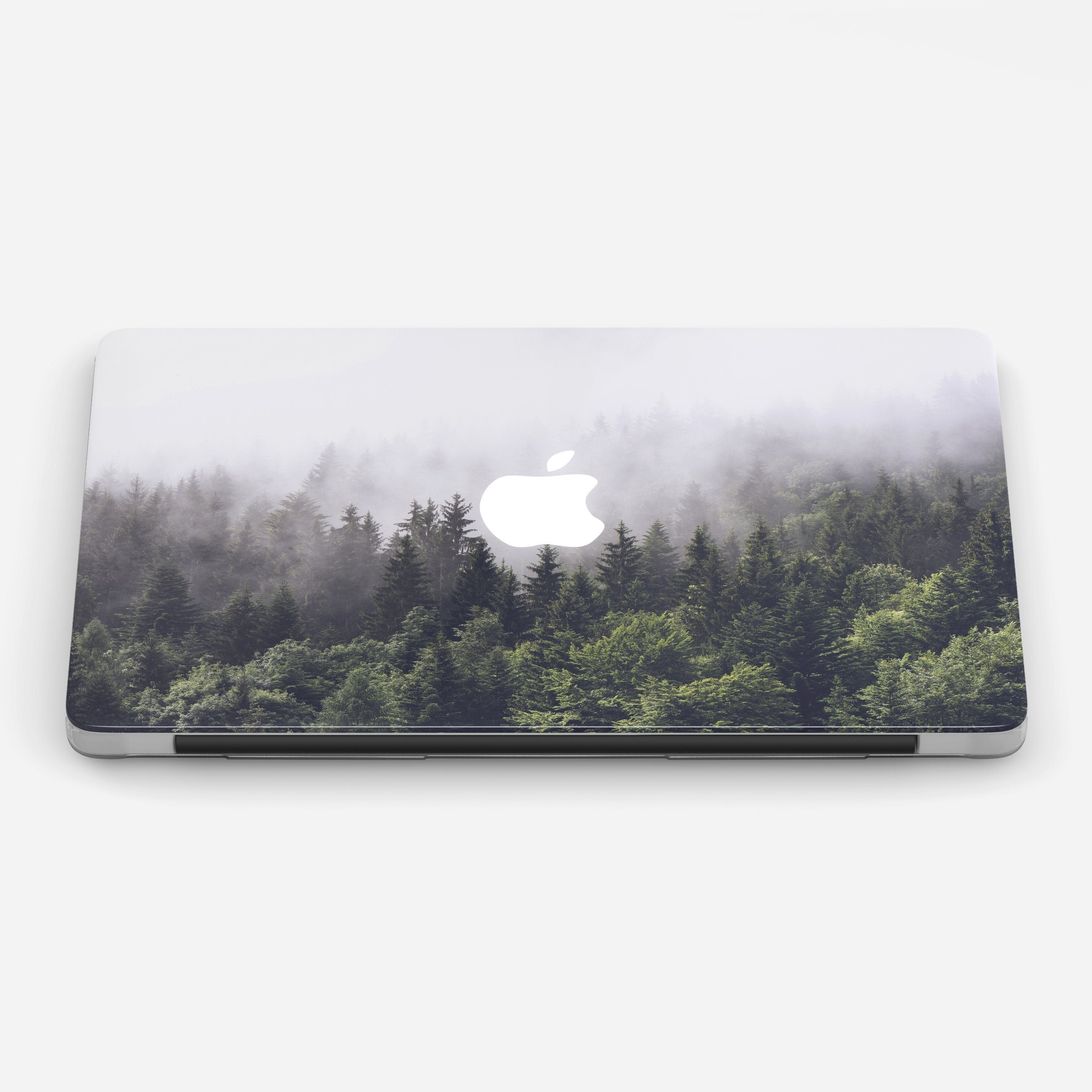 FOGGY FOREST laptop vinyl skin