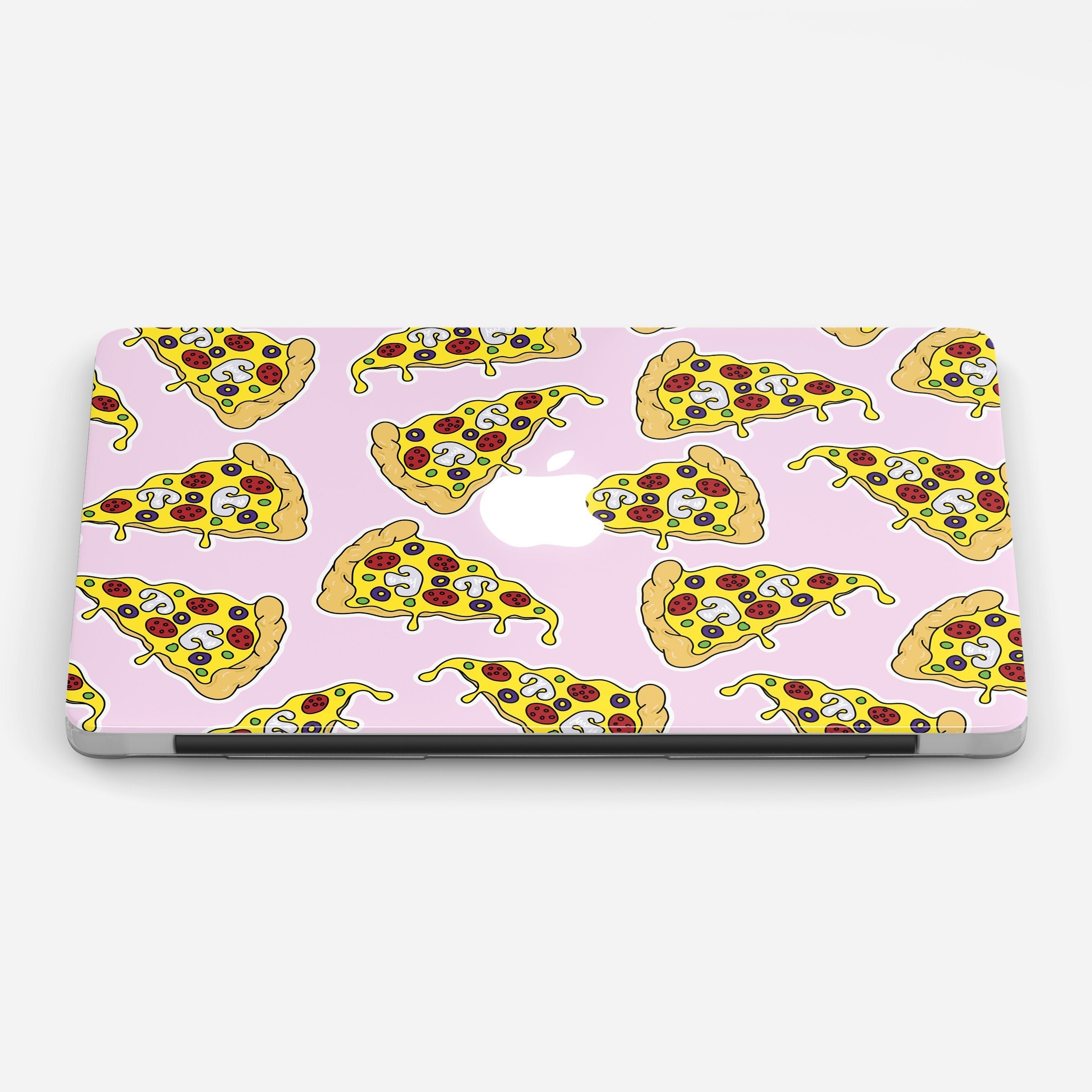 PIZZA laptop vinyl skin