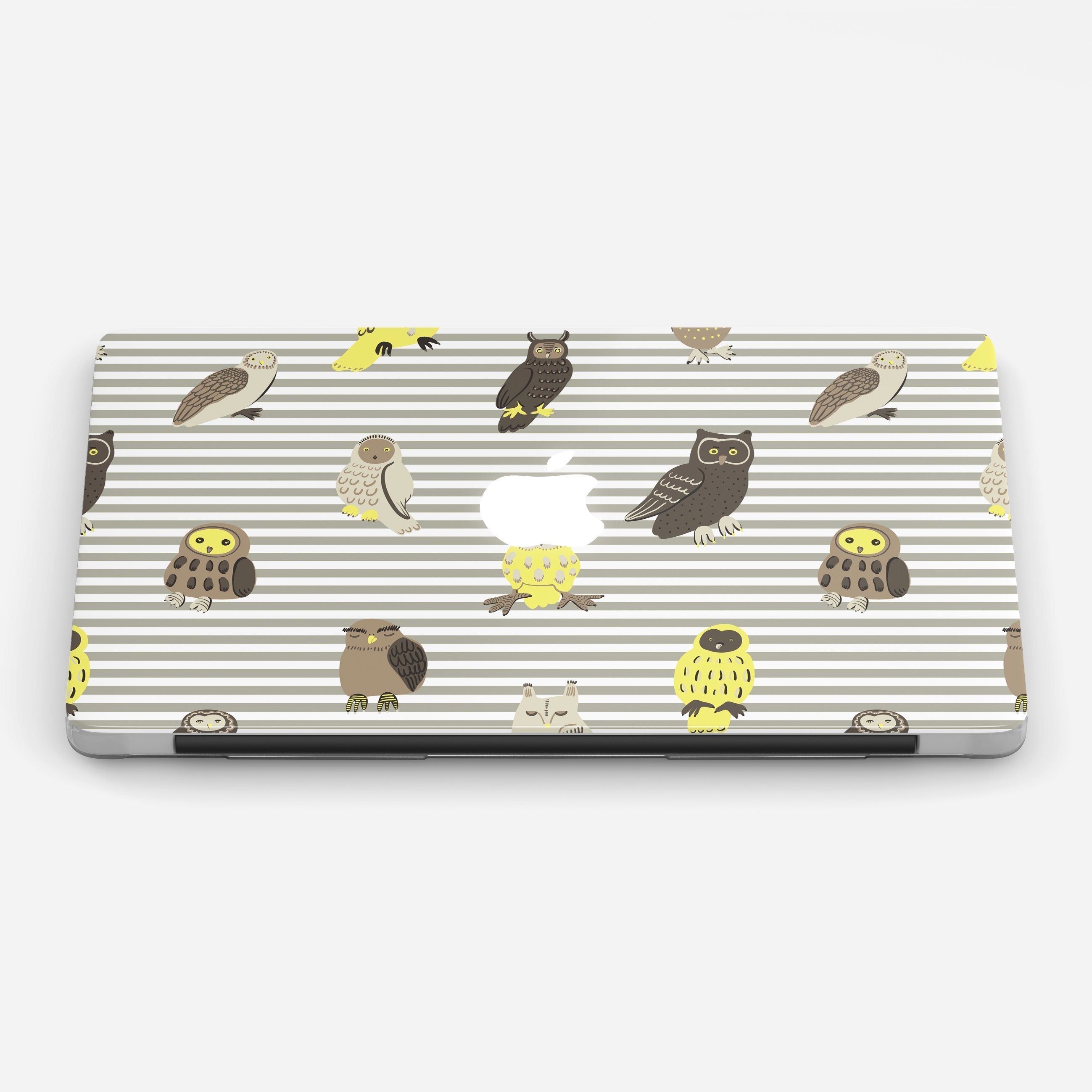 OWL laptop vinyl skin
