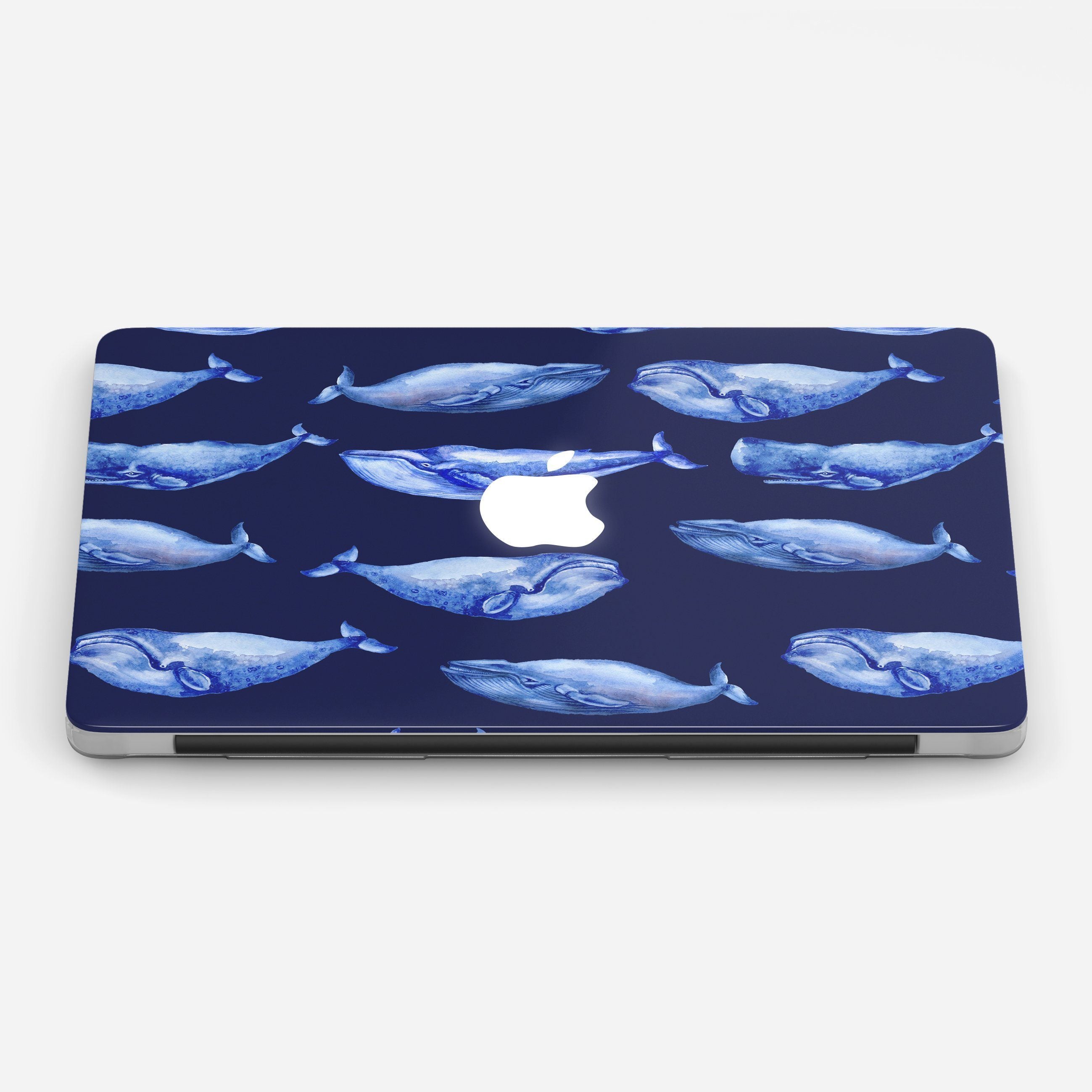 WHALE laptop vinyl skin