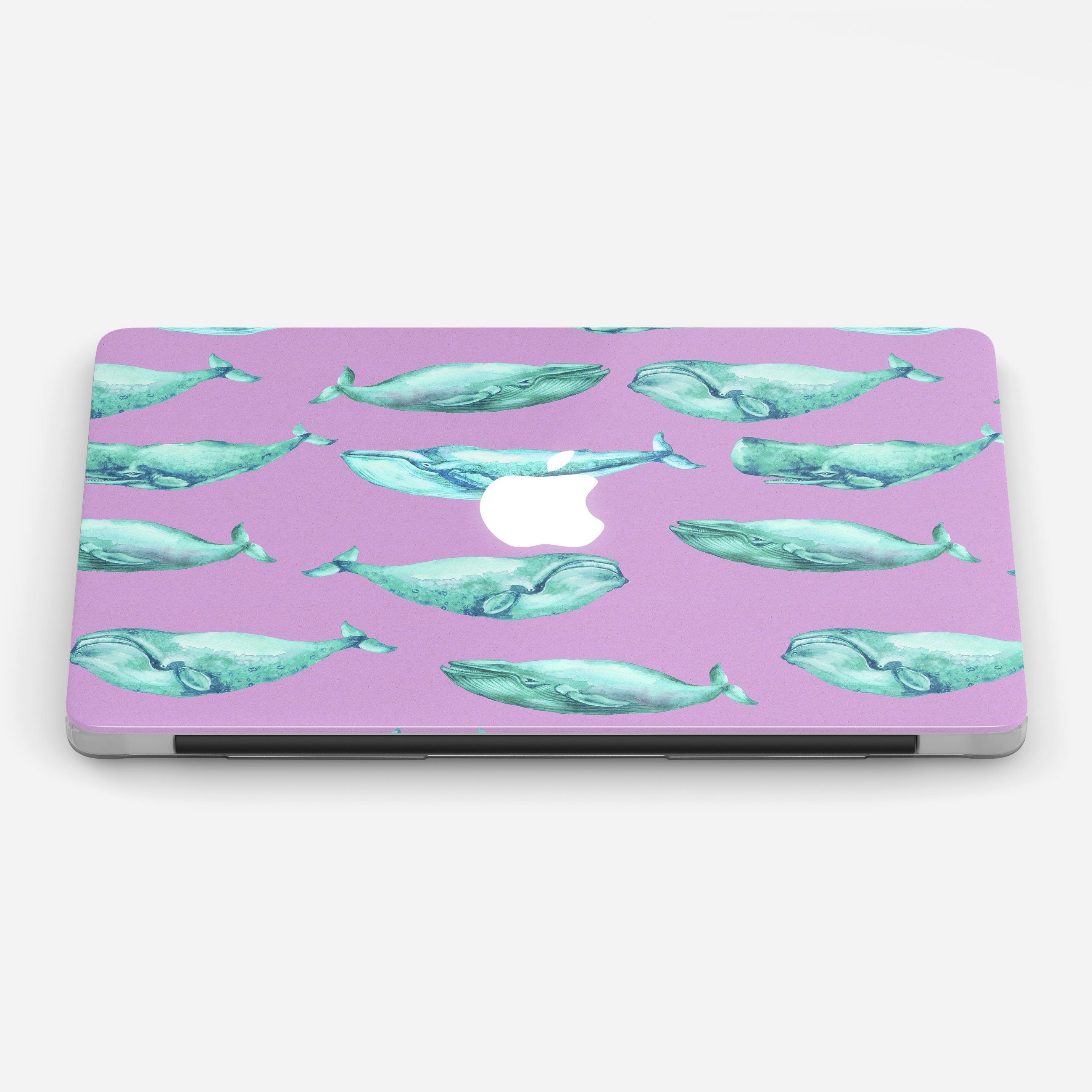 WHALE v2 laptop vinyl skin