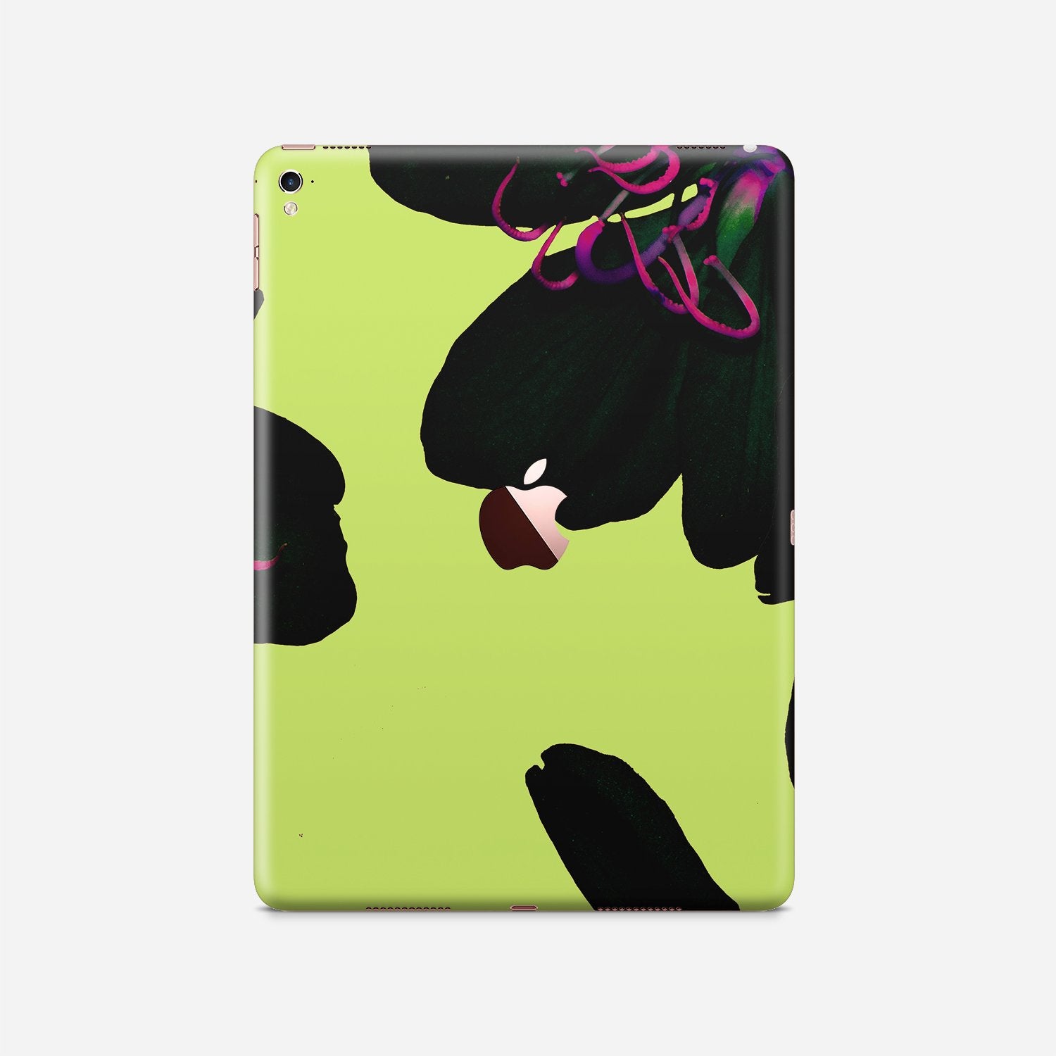 FLORAL v3 Ipad tablet vinyl skin
