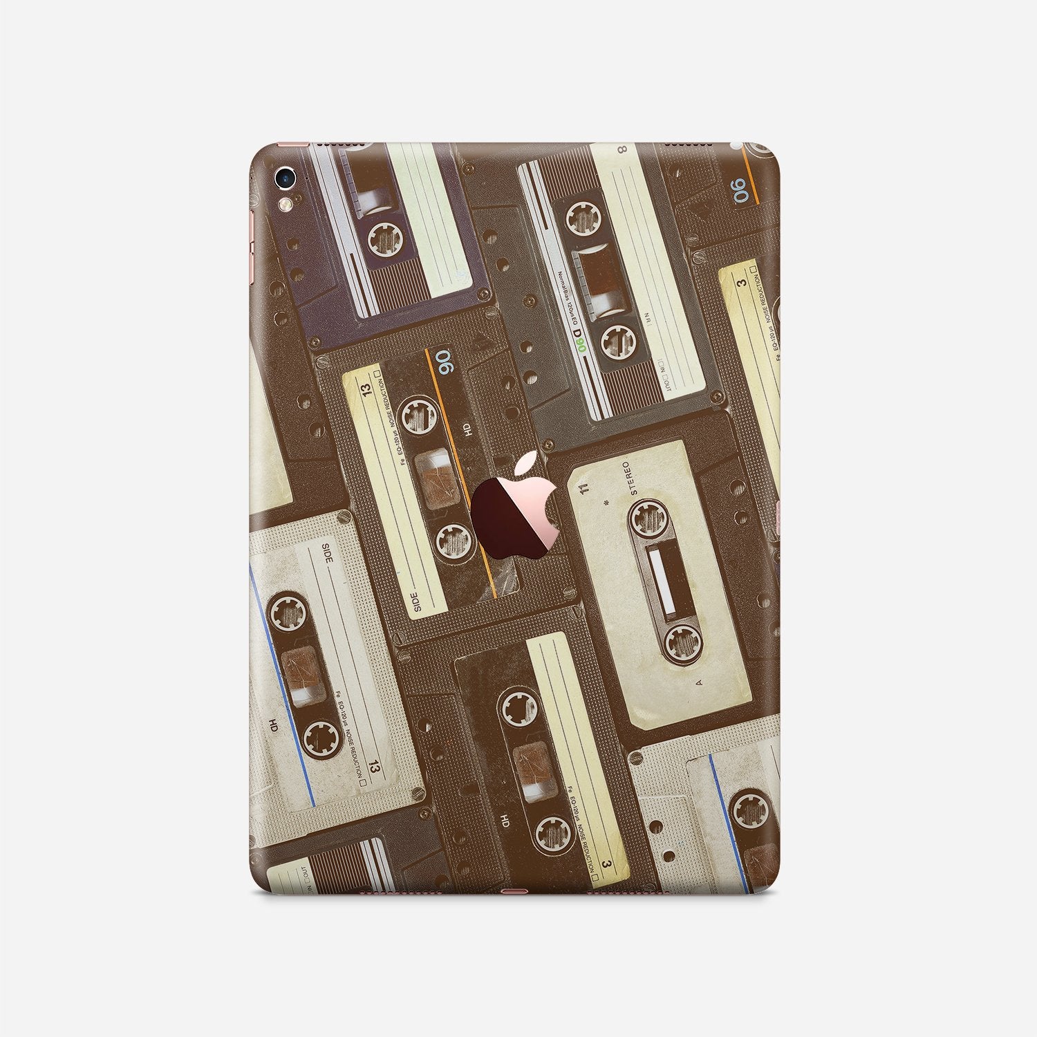 RETRO TAPES Ipad tablet vinyl skin