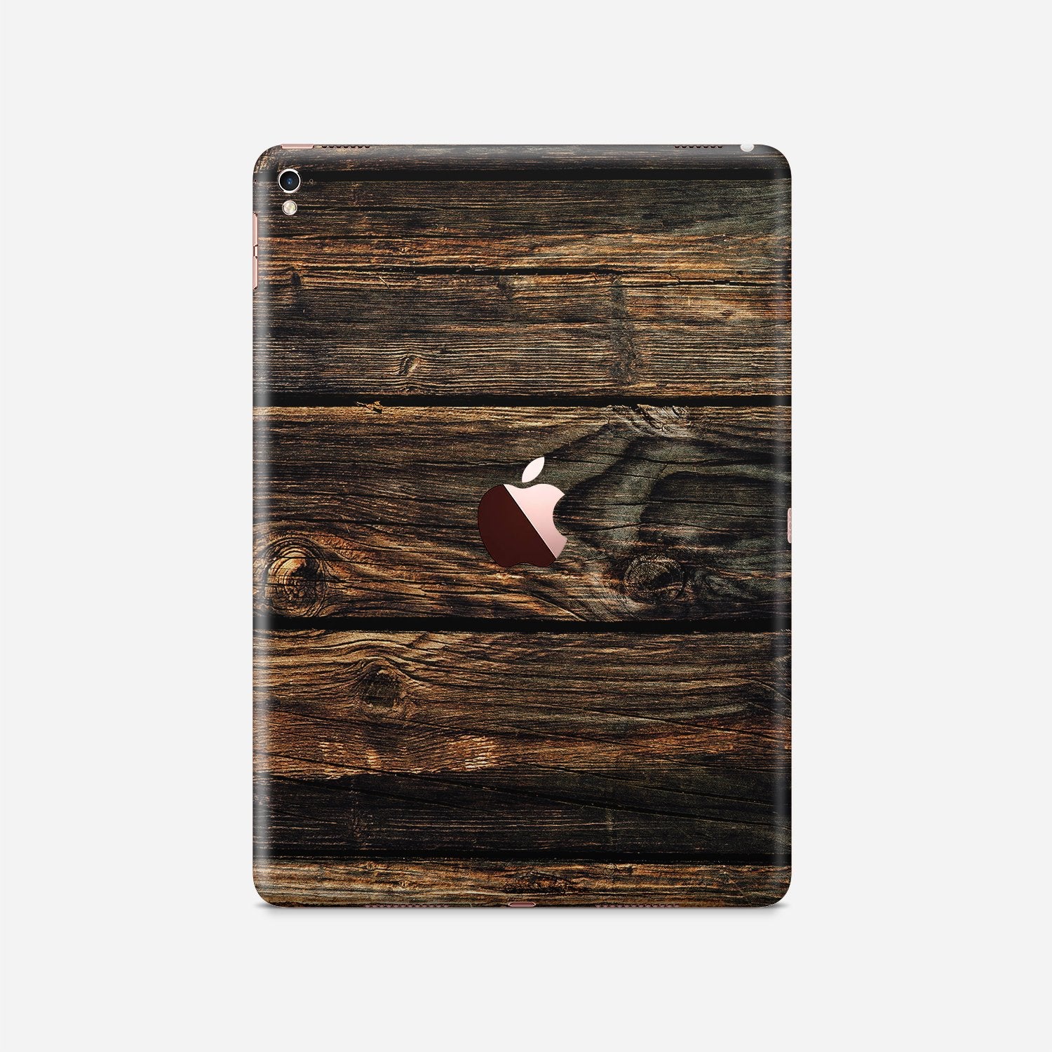 BROWN WOOD v3 Ipad tablet vinyl skin