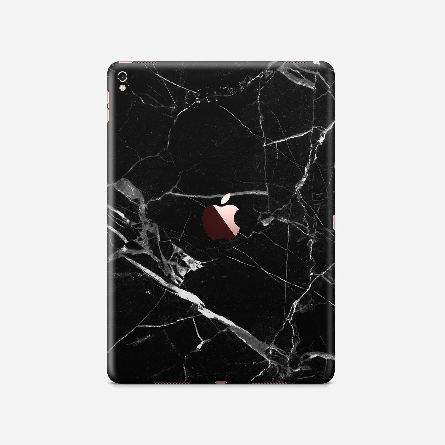 BLACK MARBLE Ipad tablet vinyl skin