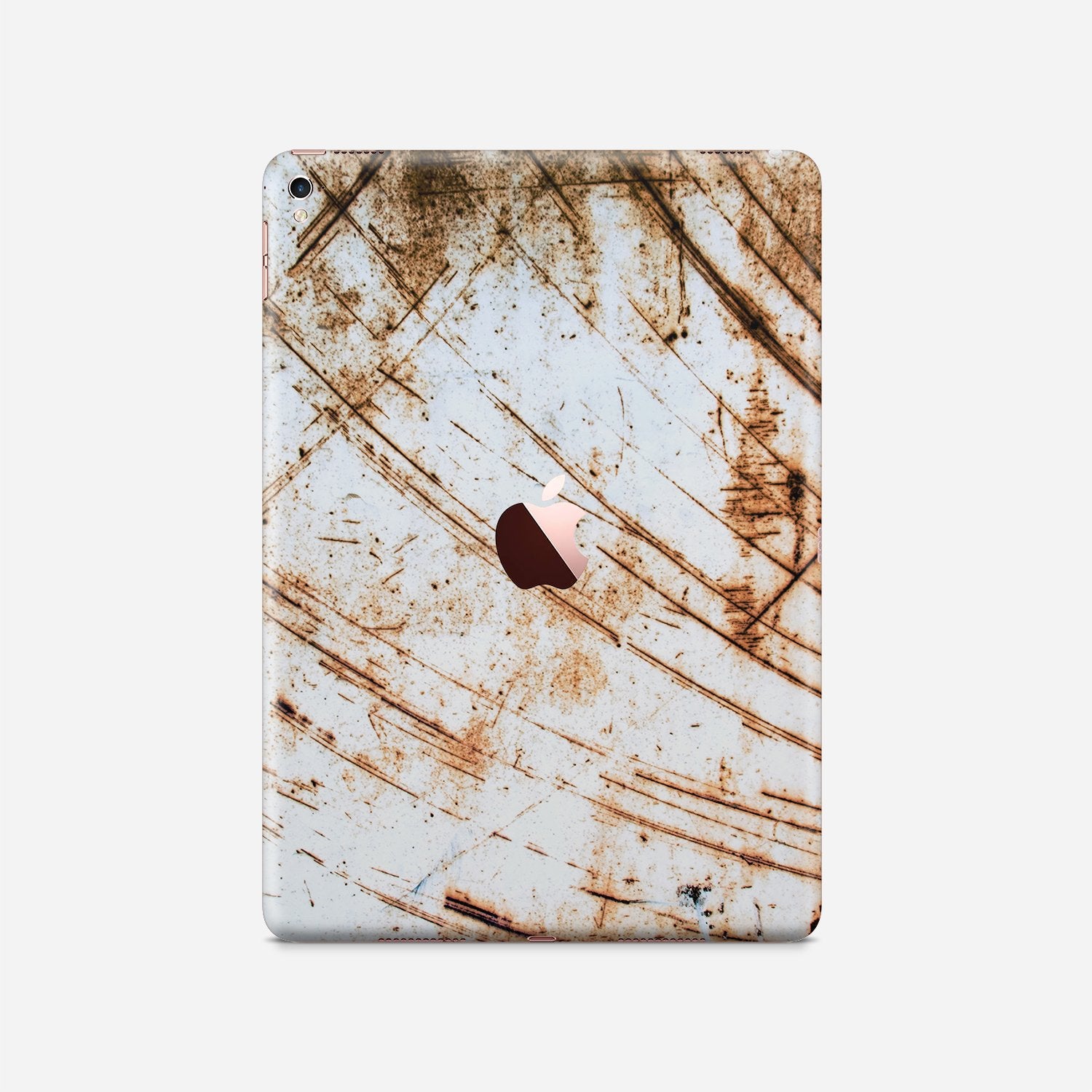 RUSTY METAL Ipad tablet vinyl skin