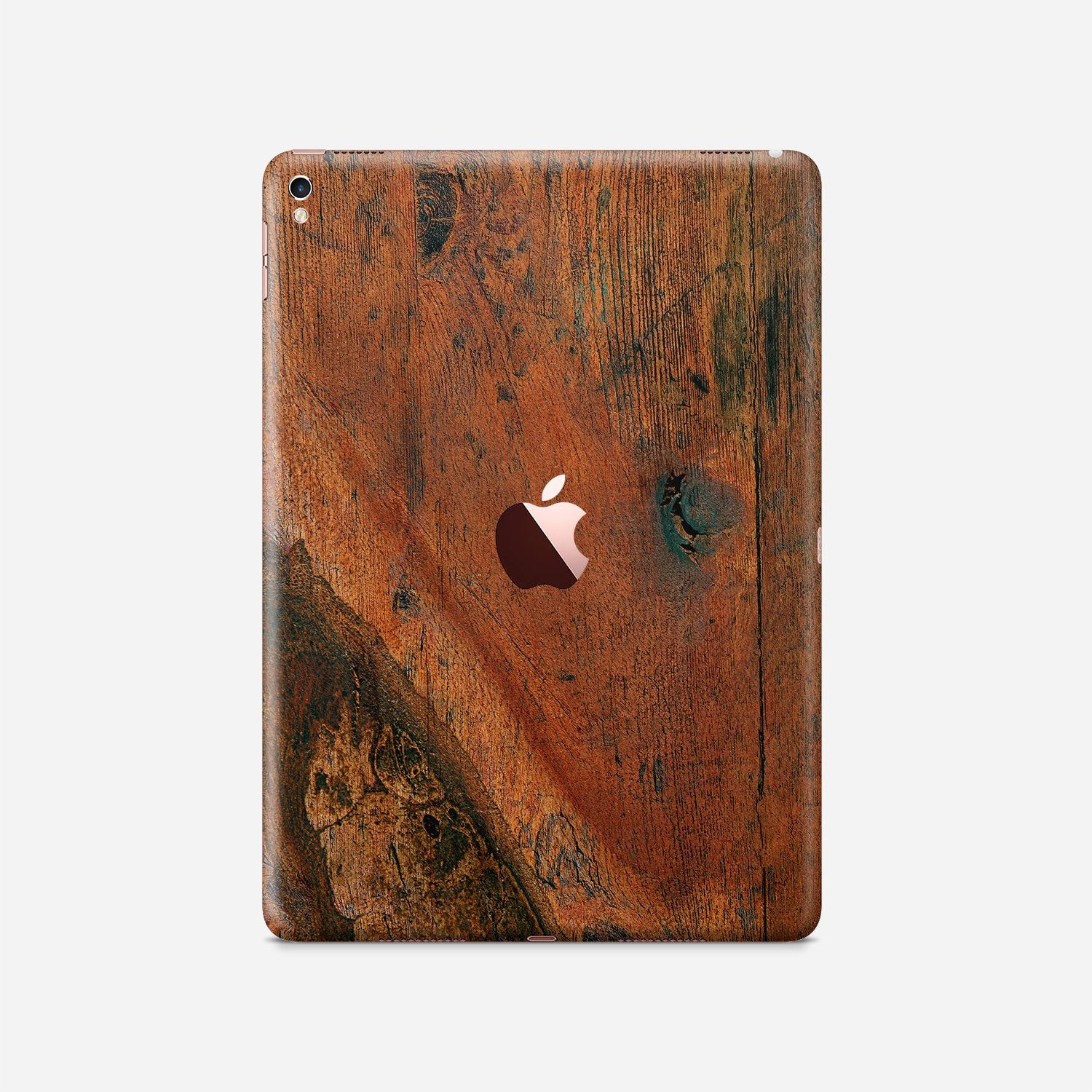 RED WOOD Ipad tablet vinyl skin