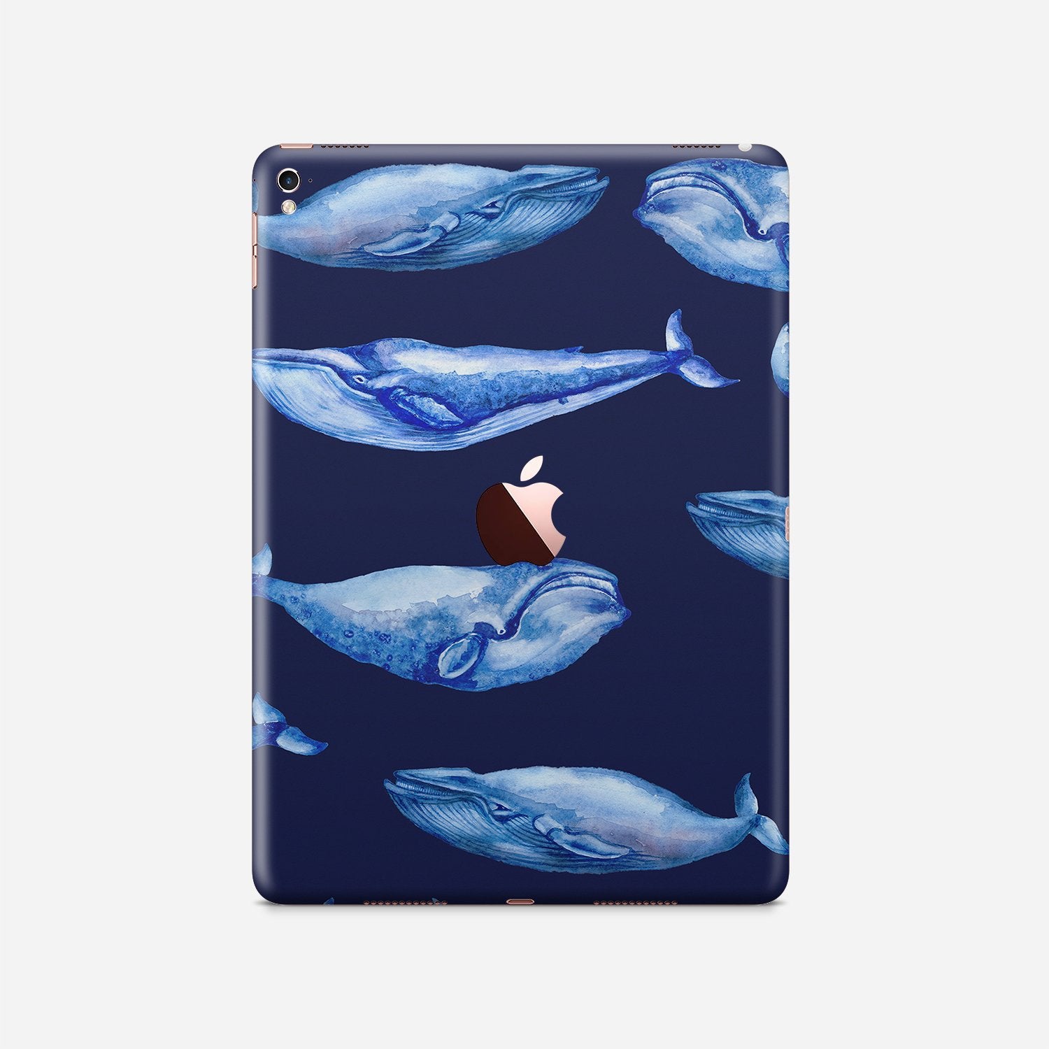 WHALE Ipad tablet vinyl skin