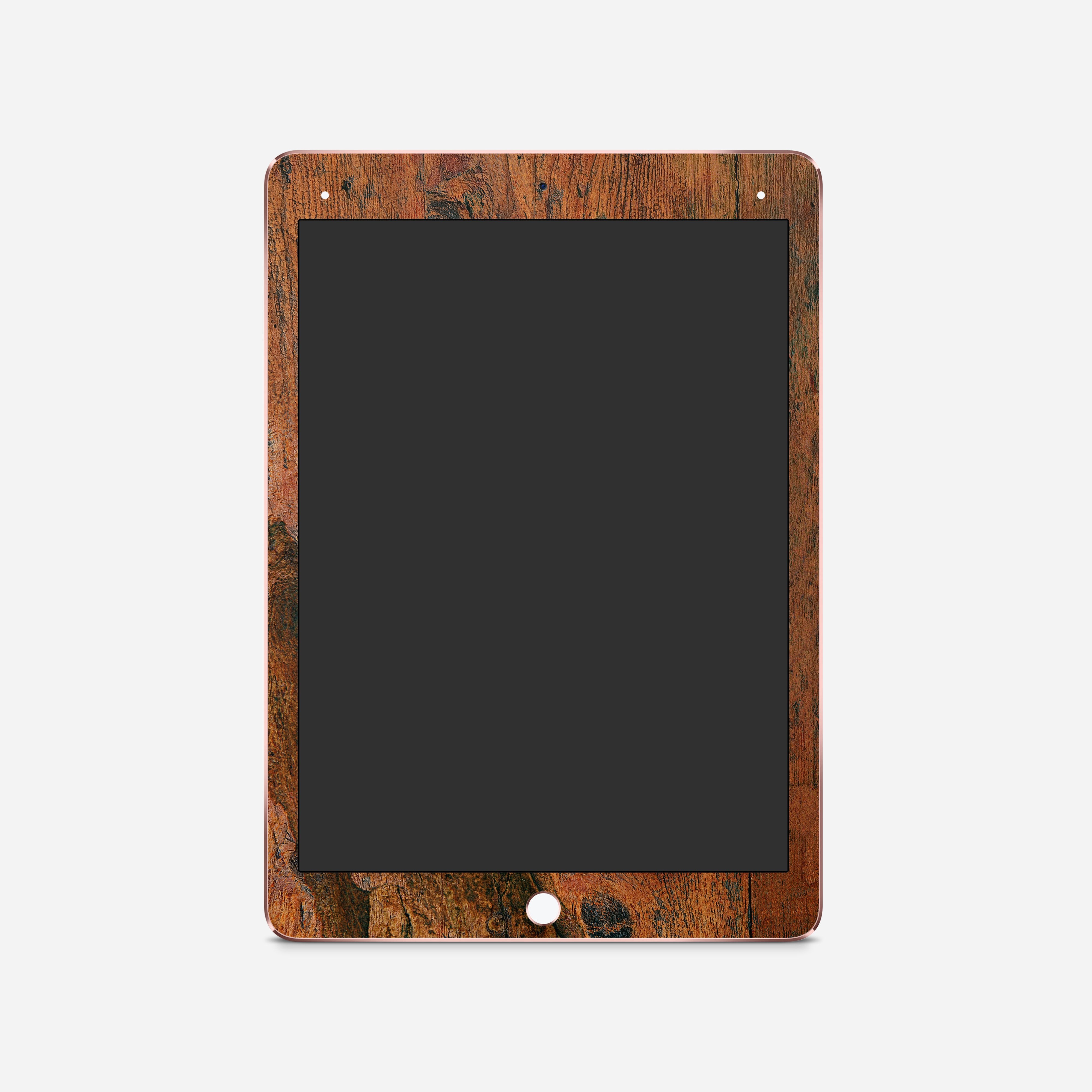 RED WOOD Ipad tablet vinyl skin