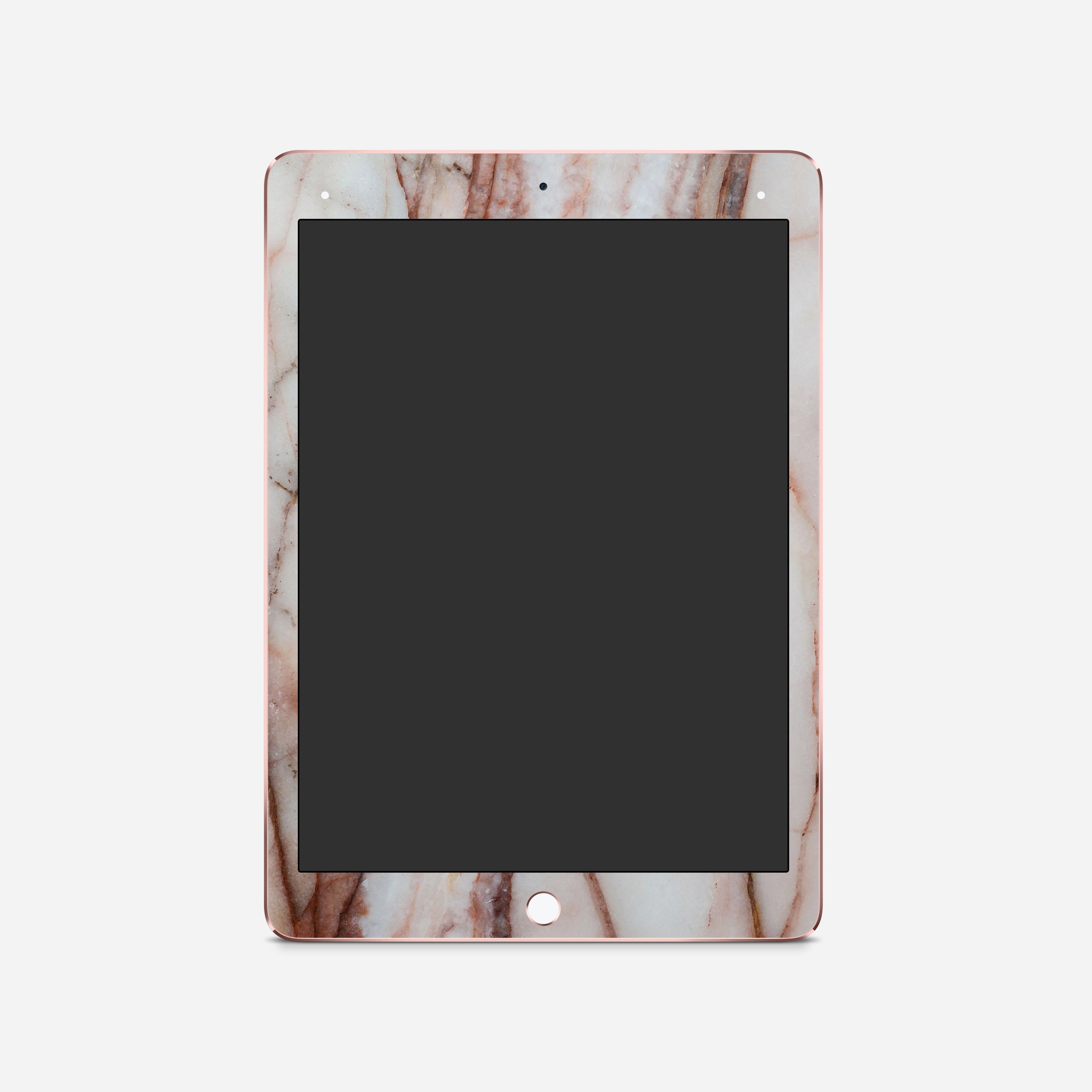 BEIGE MARBLE Ipad tablet vinyl skin