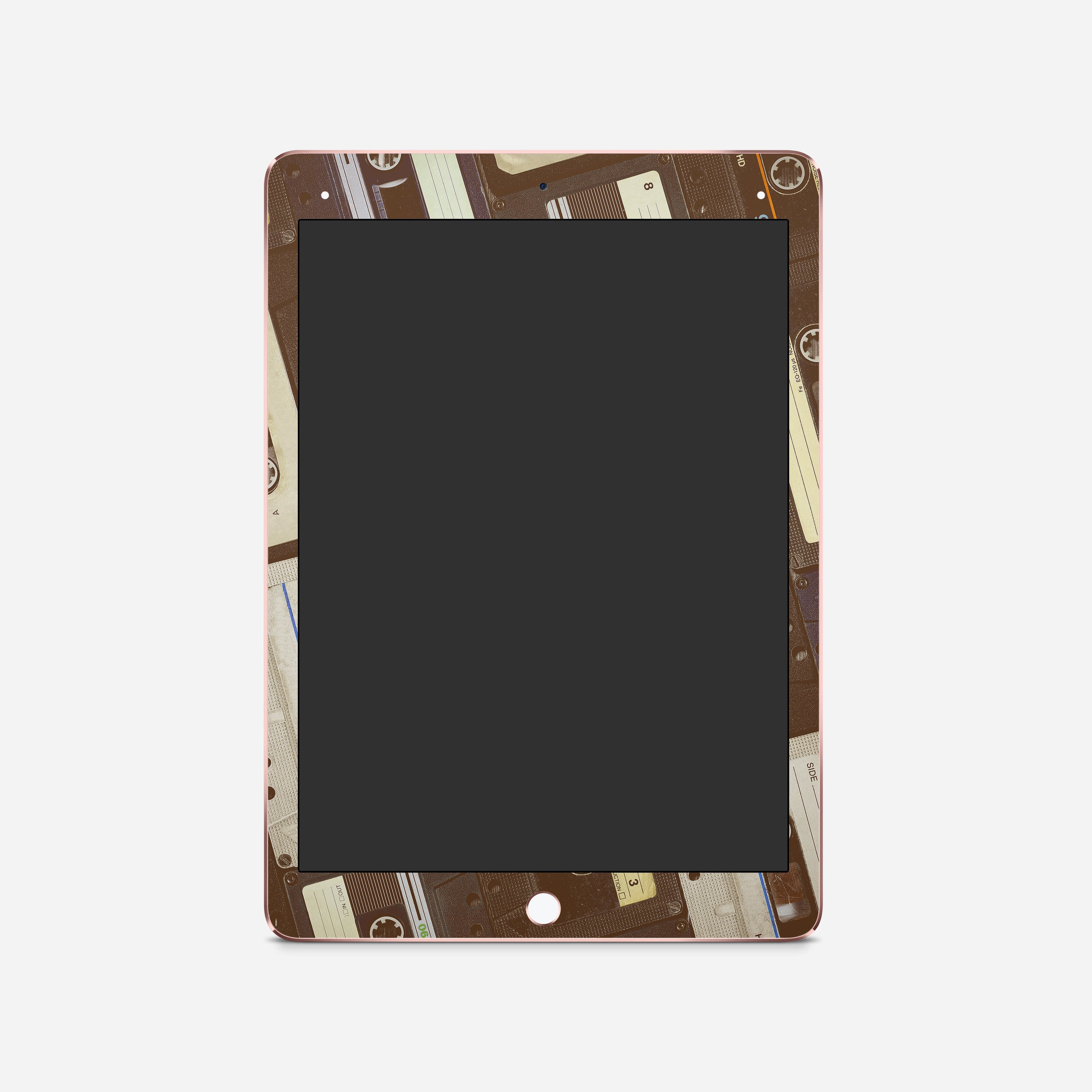 RETRO TAPES Ipad tablet vinyl skin