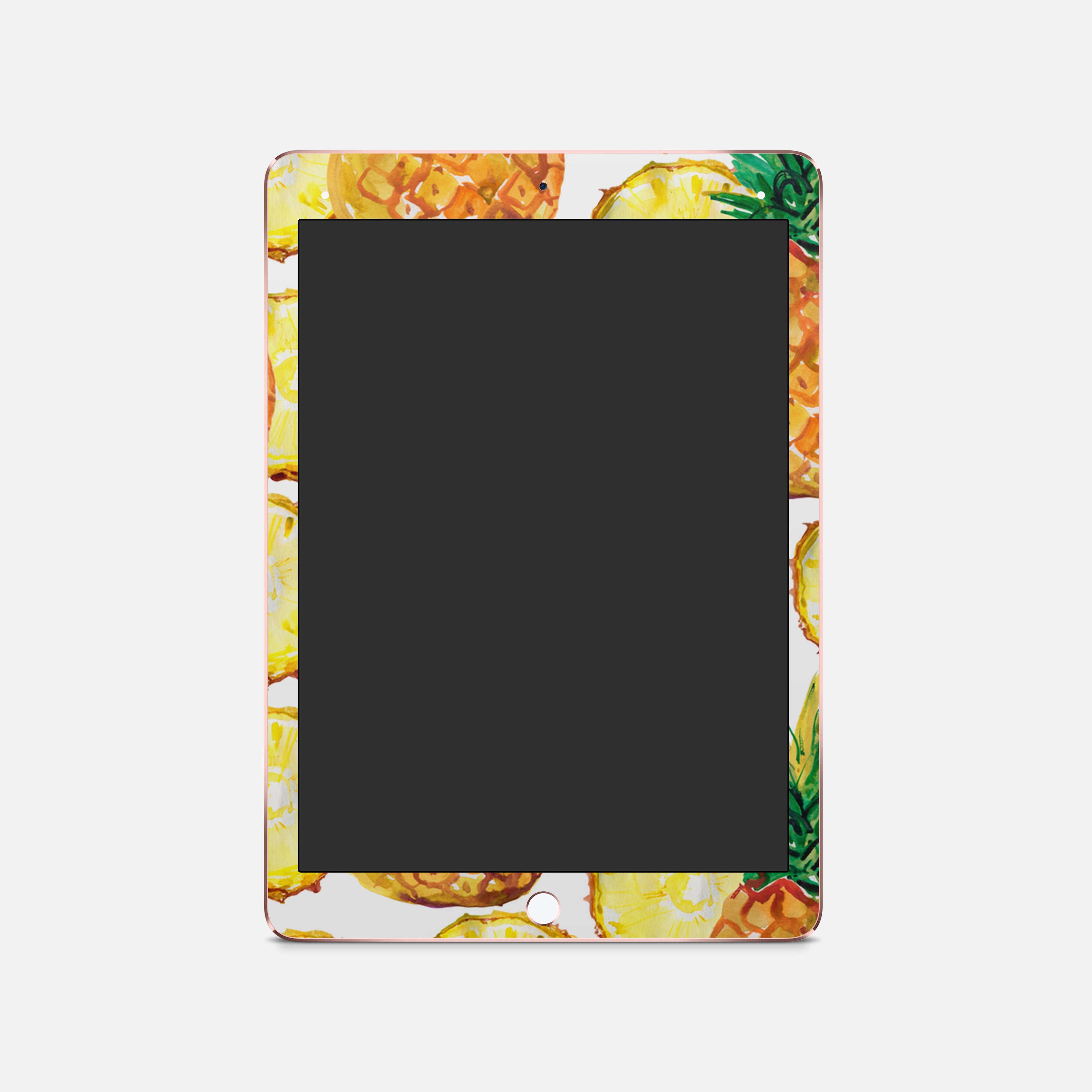 PINEAPPLE Ipad tablet vinyl skin