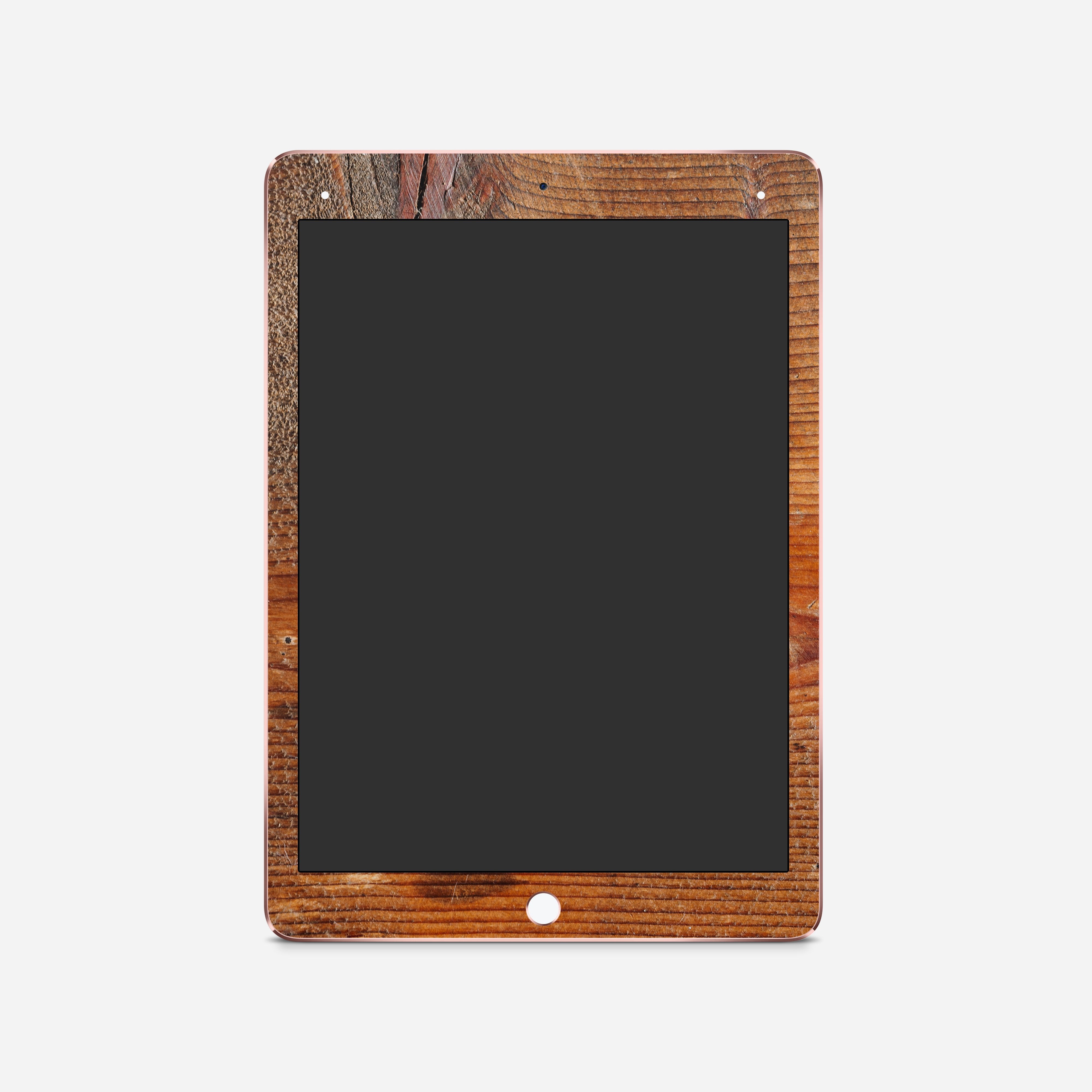 GINGER WOOD Ipad tablet vinyl skin