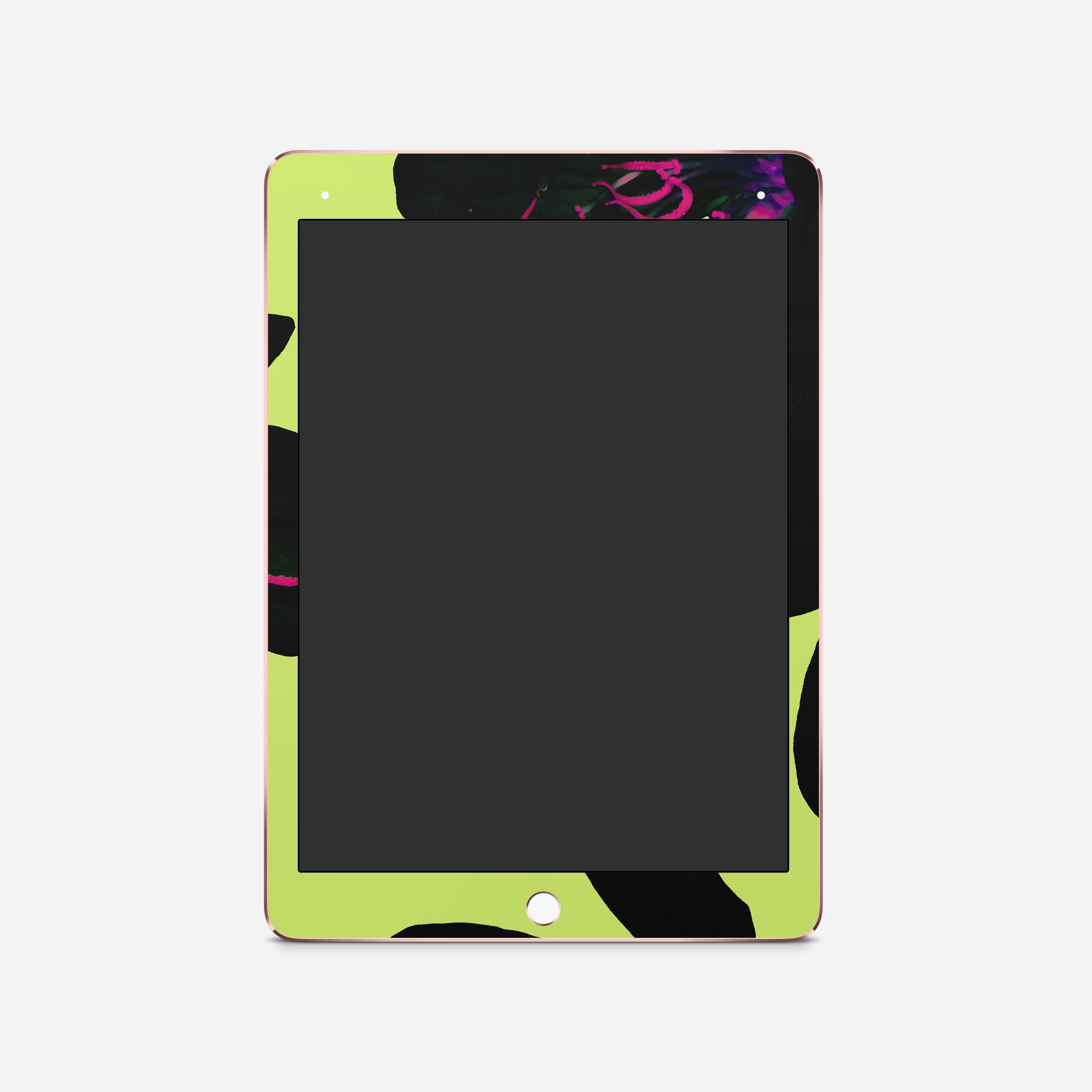FLORAL v3 Ipad tablet vinyl skin