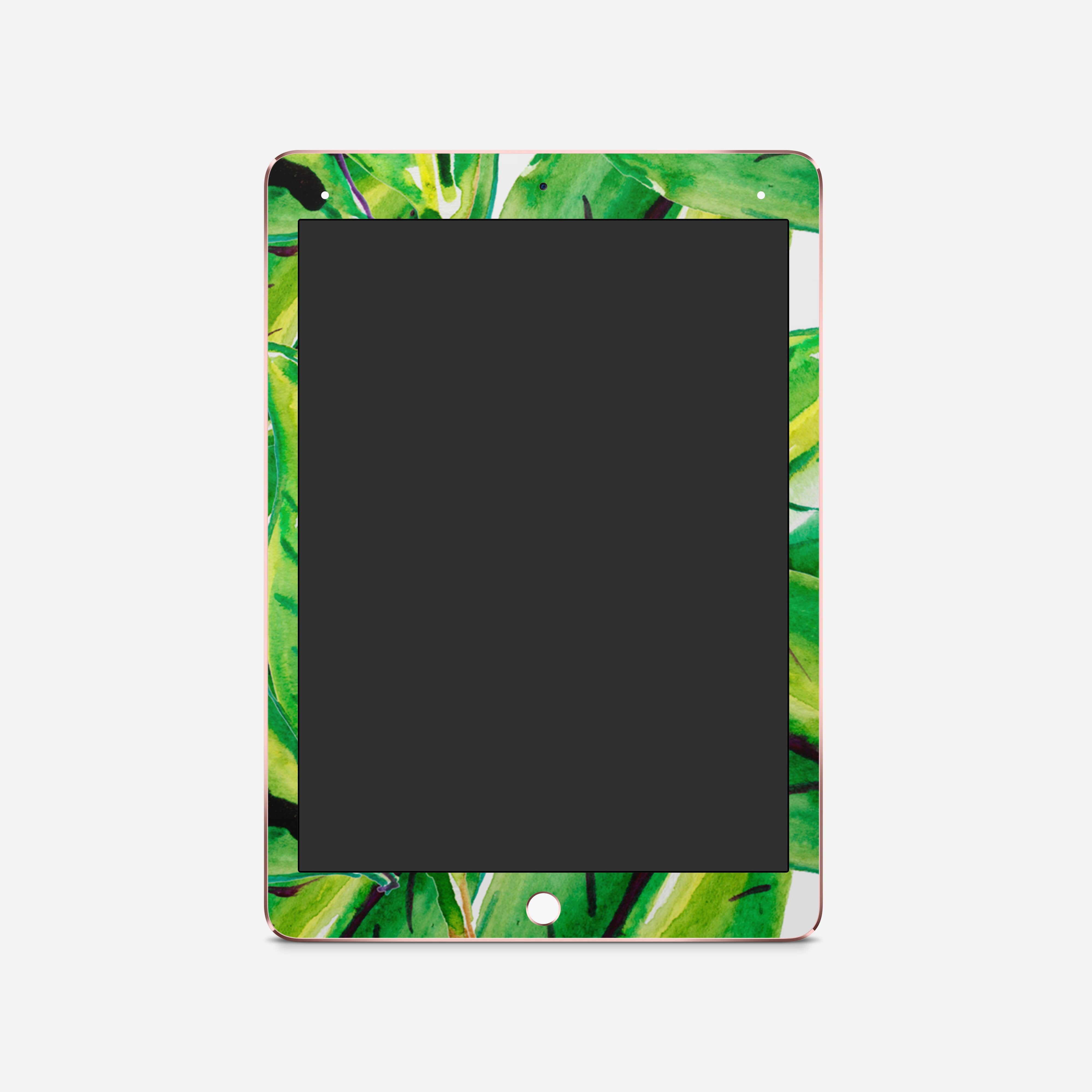 BANANA LEAF Ipad tablet vinyl skin