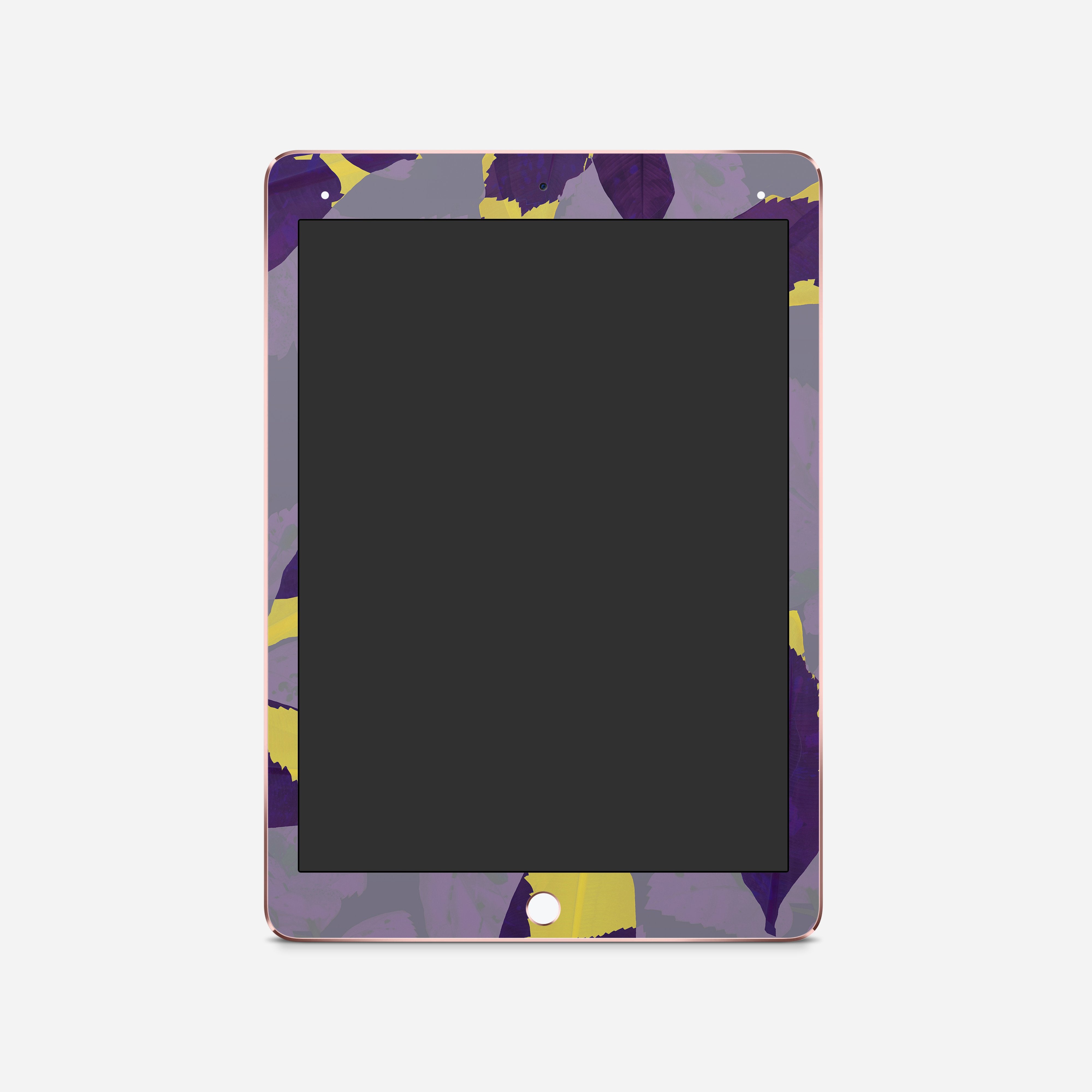 FLORAL v2 Ipad tablet vinyl skin