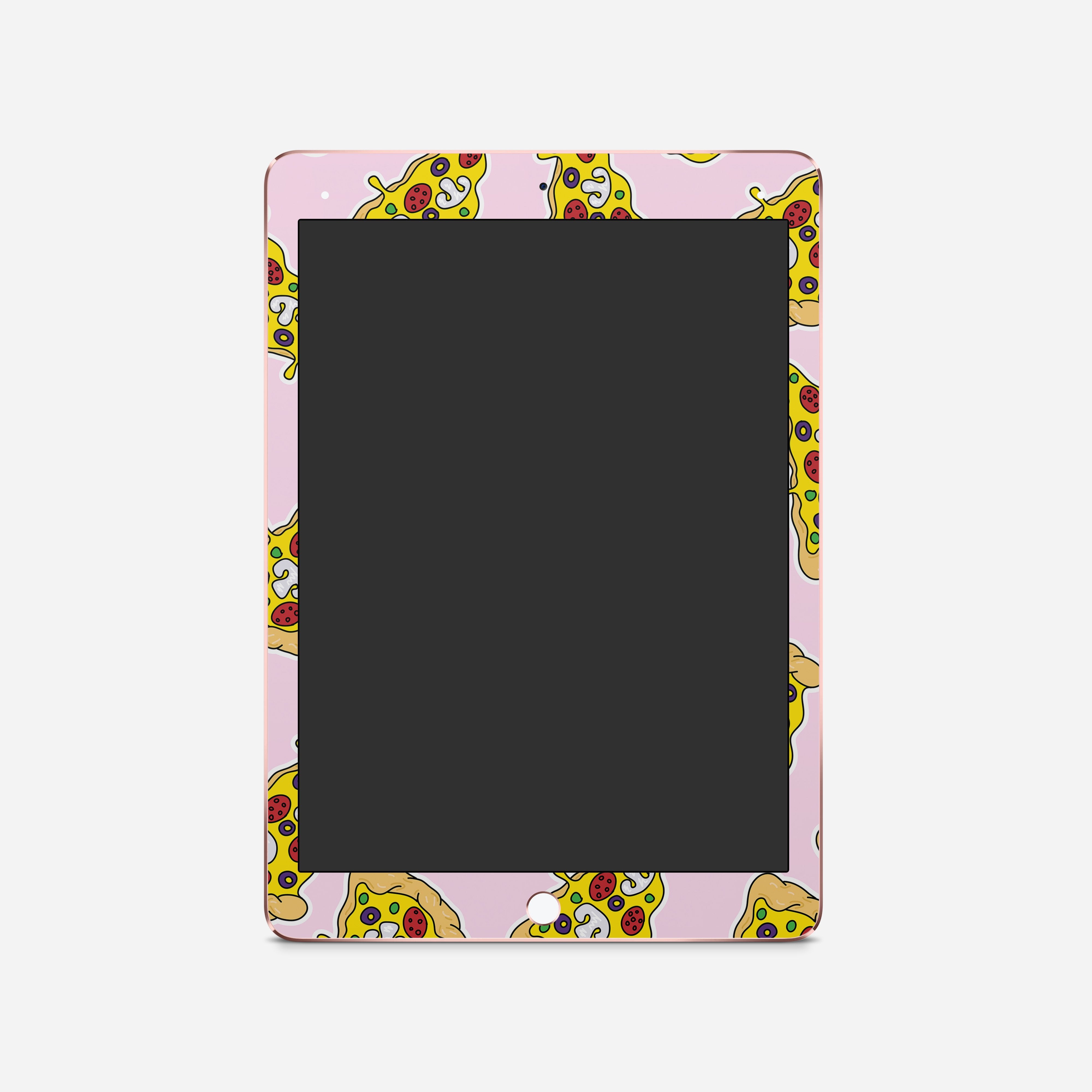 PIZZA Ipad tablet vinyl skin