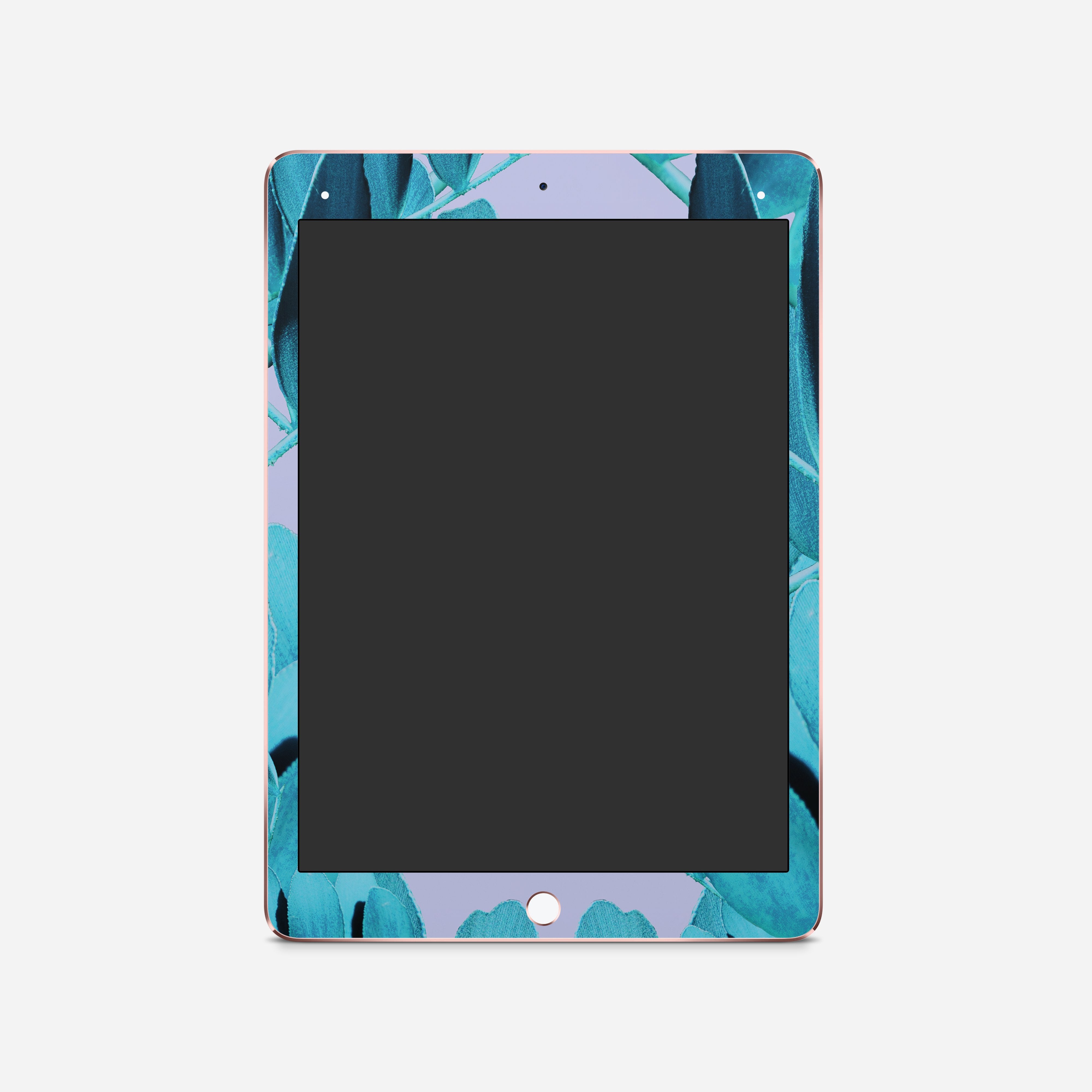 FLORAL Ipad tablet vinyl skin