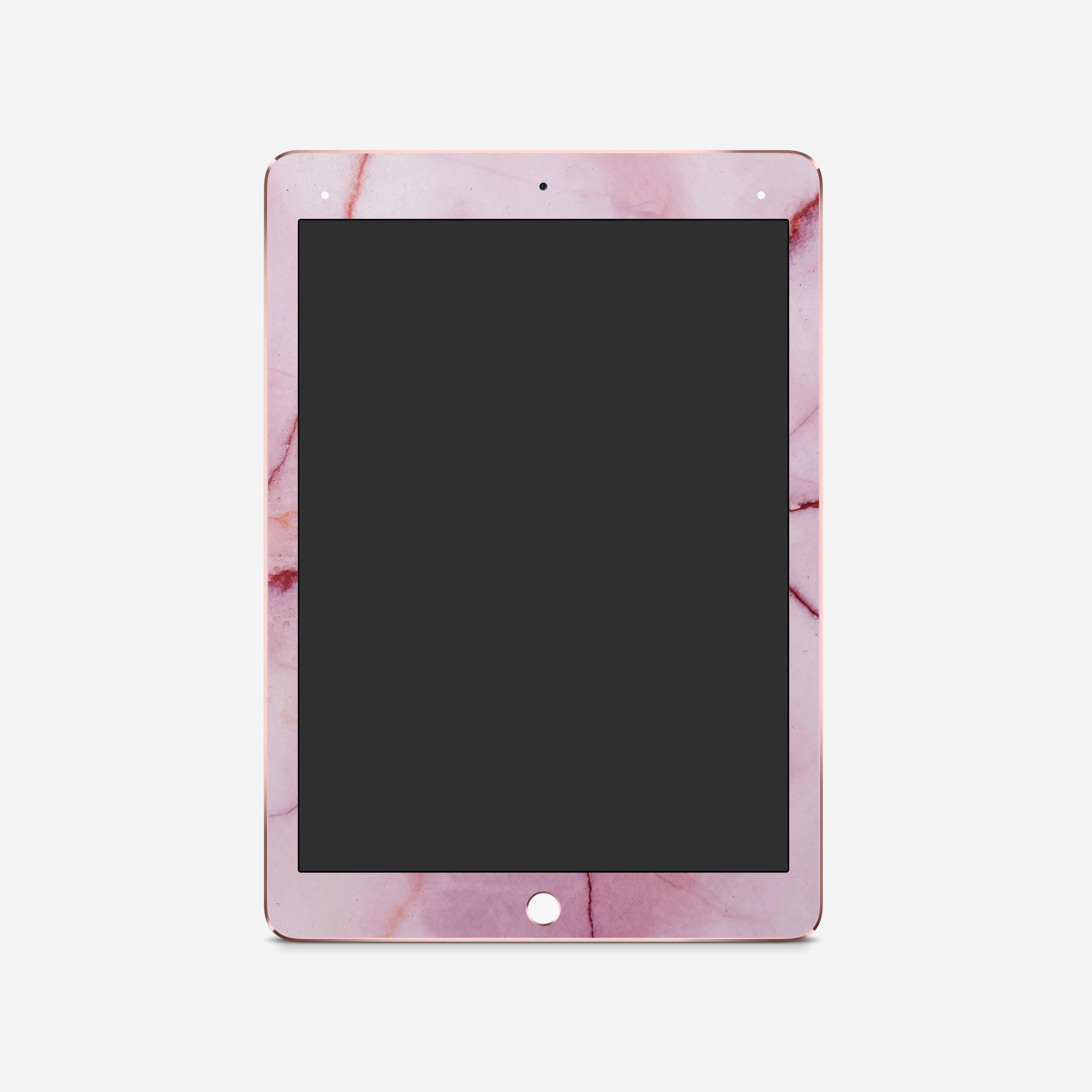 PINK MARBLE Ipad tablet vinyl skin